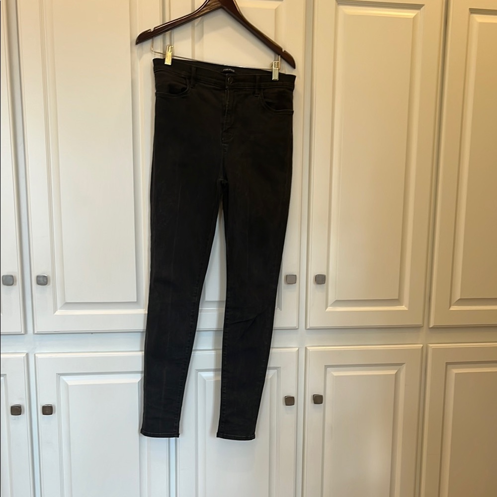 J Brand skinny Black Jeans size 30
